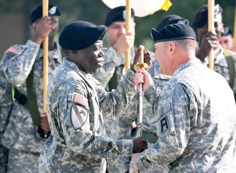 Change of command